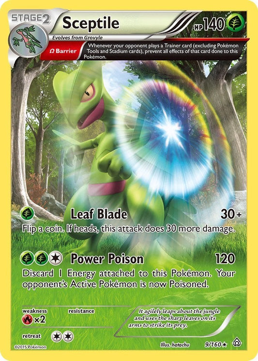 Sceptile - Scontro Primordiale 009/160 [ Italiano / Inglese ]