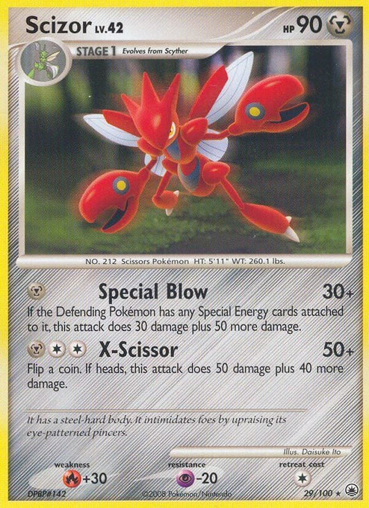 Scizor Lv.42 - Alba Suprema 29/100 [ Italiano / Inglese ]