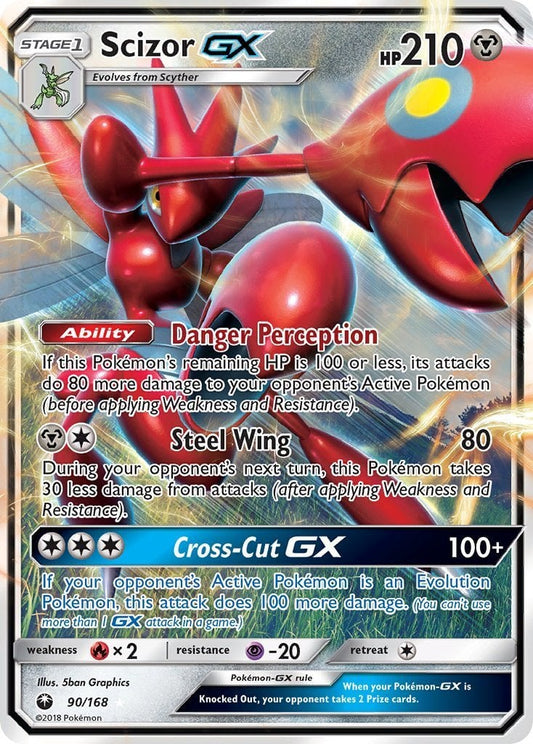 Scizor GX - Tempesta Astrale 90/168 [ Italiano / Inglese ]