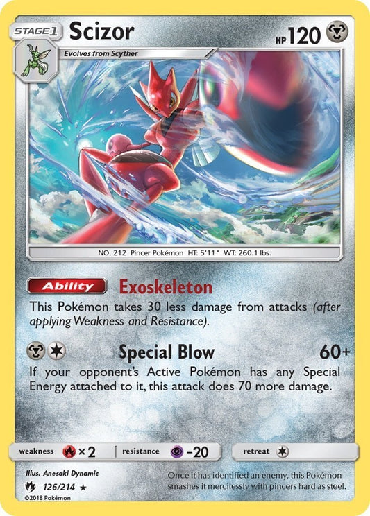 Scizor - Tuoni Perduti 126/214 [ Italiano / Inglese ]