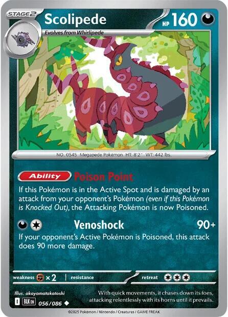 Scolipede - Luce Nera 056/086 [ Italiano ]