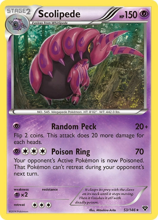 Scolipede - XY 053/146 [ Italiano / Inglese ]