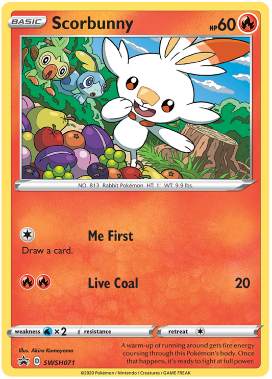 Scorbunny - SPSC Promo 71 [ Italiano / Inglese ]