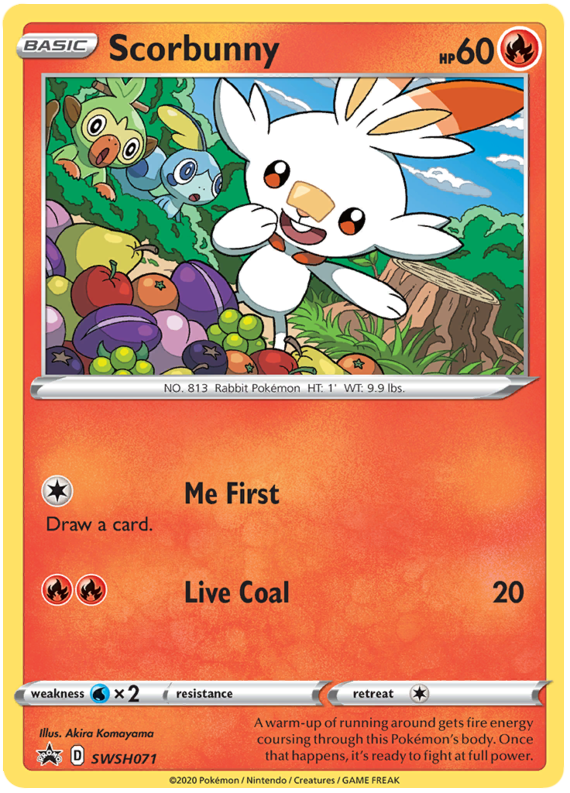Scorbunny - SPSC Promo 71 [ Italiano / Inglese ]