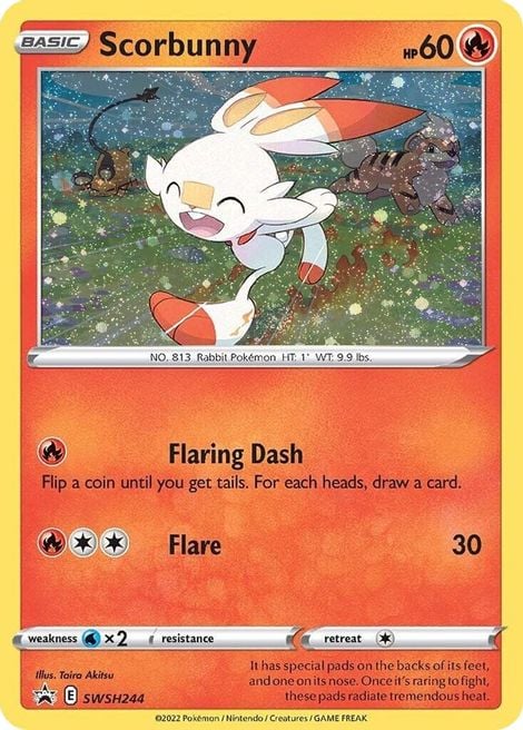Scorbunny - SPSC Promo SWSH244 [ Italiano / Inglese ]