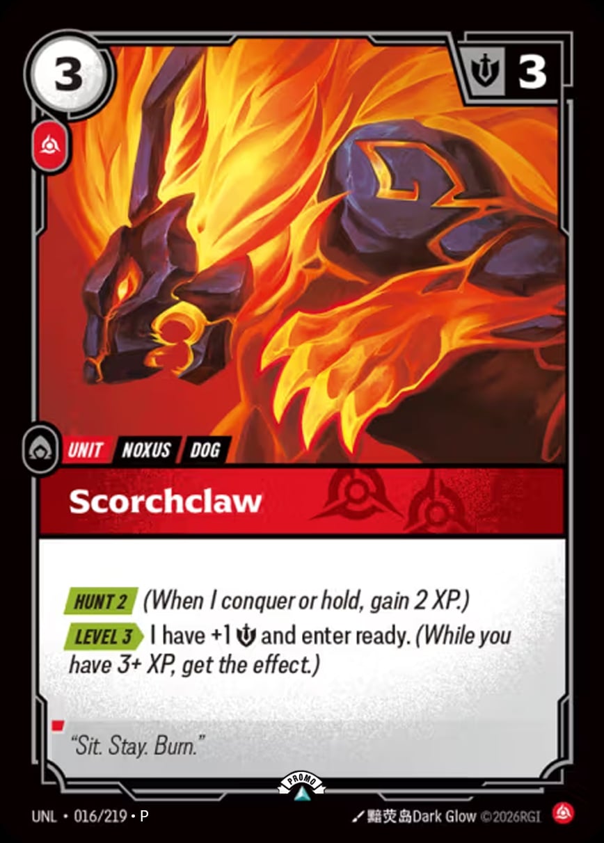 Scorchclaw [ Inglese / Cinese Semplificato ]