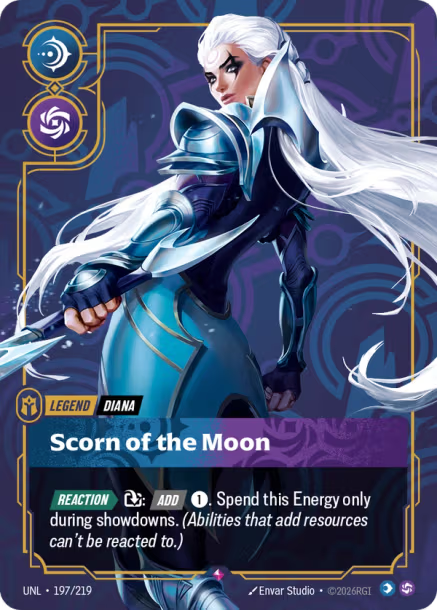 Diana - Scorn of the Moon [ Inglese / Cinese Semplificato ]