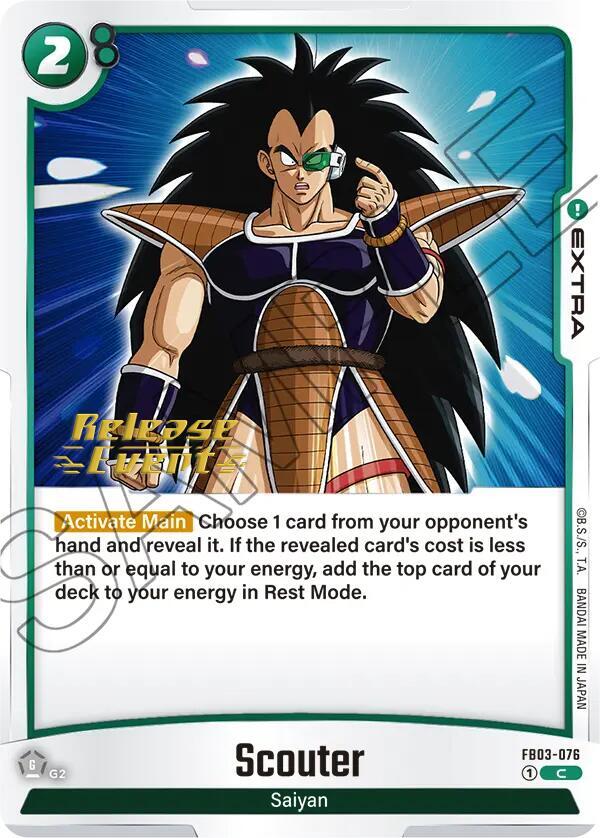 Scouter FB03-076 [ Inglese / Giapponese ]