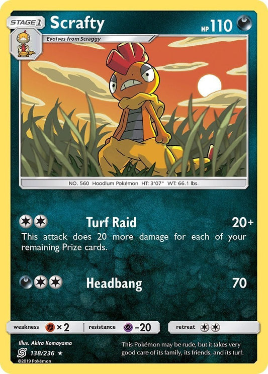 Scrafty - Sintonia Mentale 138/236 [ Italiano / Inglese ]