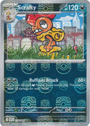 NM / Italiano / U 058/086 - Fuoco Bianco - Master Ball Reverse Holo (Master.