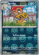 NM / Italiano / U 058/086 - Fuoco Bianco - Poké Ball Reverse Holo (Poké Bal.