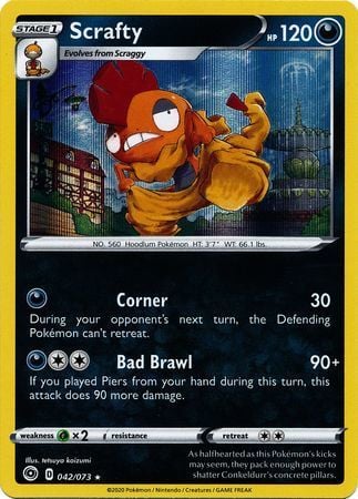 Scrafty - Futuri Campioni 042/073 [ Italiano / Inglese ]