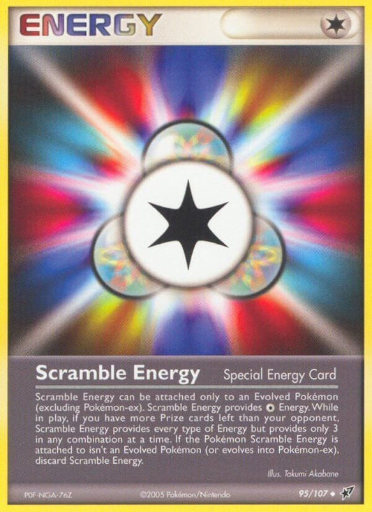Scramble Energy - EX Deoxys 95/107 [ Italiano / Inglese ]