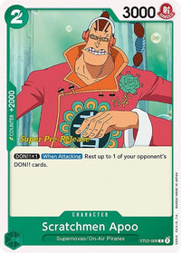 COMMON - (Super Pre-Release Stamp) - ST-02: Starter Deck: W.