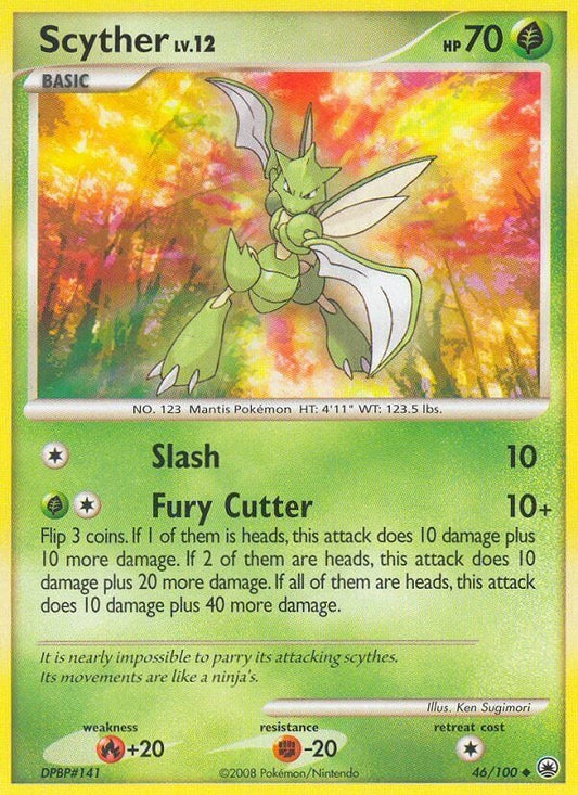 Scyther Lv.12 - Alba Suprema 46/100 [ Italiano / Inglese ]