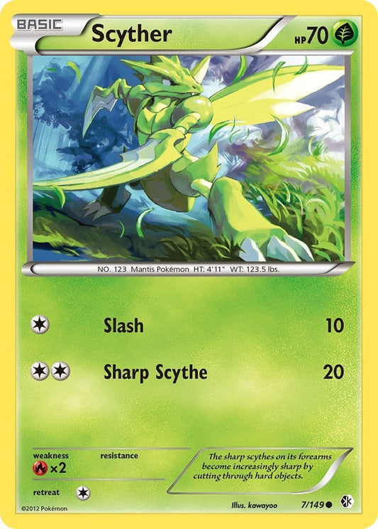 Scyther - Confini Varcati 7/149 [ Italiano / Inglese ]