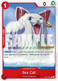 PROMO - (Pre-Release Stamp) - OP-15: Adventure on Kami’s Is.