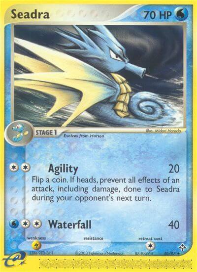 Seadra - EX Drago 40/97 [ Italiano / Inglese ]