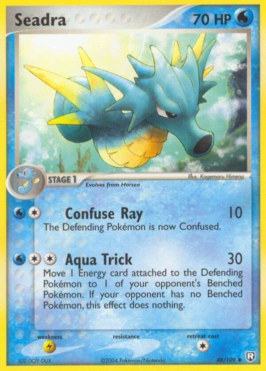 Seadra - EX Team Rocket Returns 48/109 [ Inglese ]