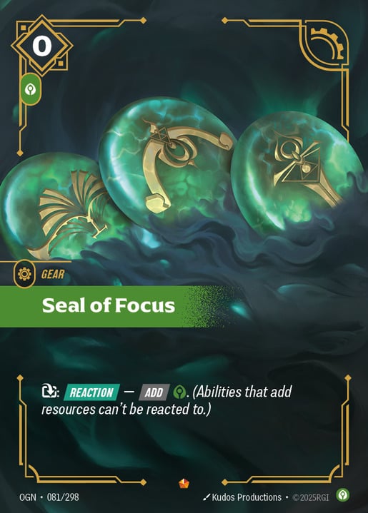 Seal of Focus [ Inglese / Cinese Semplificato ]