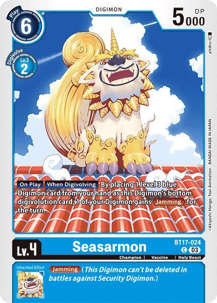Seasarmon BT17-024 [ Inglese / Giapponese ]