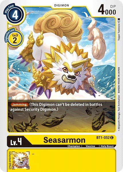 Seasarmon BT1-052 [ Inglese / Giapponese ]
