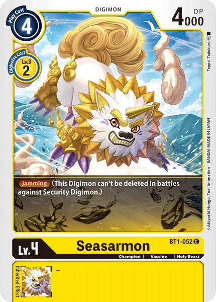 Seasarmon BT1-052 [ Inglese / Giapponese ]
