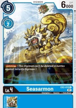 Seasarmon EX2-015 [ Inglese / Giapponese ]