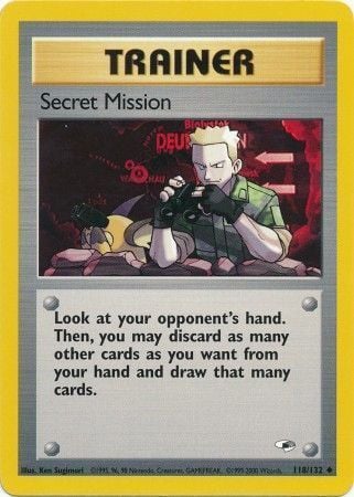 Secret Mission - Gym Heroes 118/132 [ Inglese ]