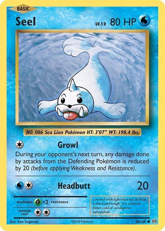 Seel - Evoluzioni 28/108 [ Italiano / Inglese ]