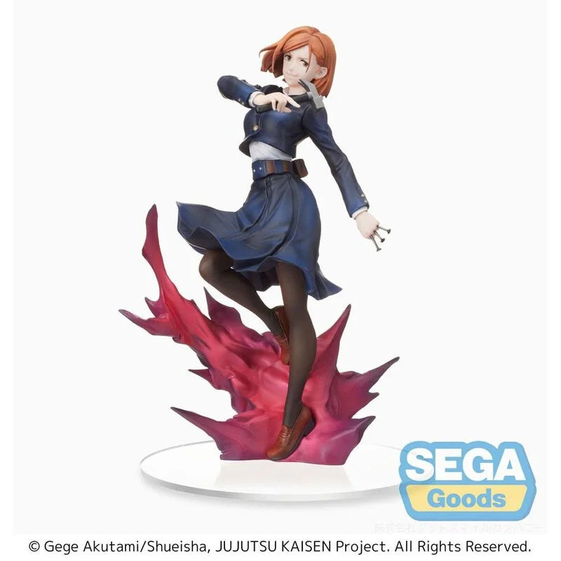 Jujutsu Kaisen Spm Pvc Statua Nobara Kugisaki 18 Cm Sega