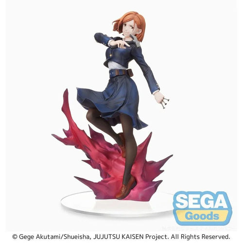 Jujutsu Kaisen Spm Pvc Statua Nobara Kugisaki 18 Cm Sega