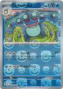 NM / Italiano / U 021/086 - Luce Nera - Master Ball Reverse Holo (Master Ba.