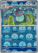 NM / Italiano / U 021/086 - Luce Nera - Poké Ball Reverse Holo (Poké Ball R.