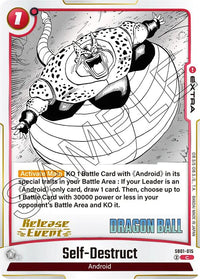Prereleasestamped - Release Event Cards Fusion World Manga.