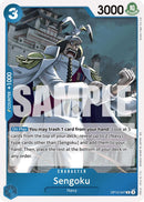 NM / Inglese / RARE - OP-12: Legacy of the Master