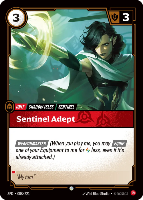 Sentinel Adept (Common) [ Inglese / Cinese Semplificato ]