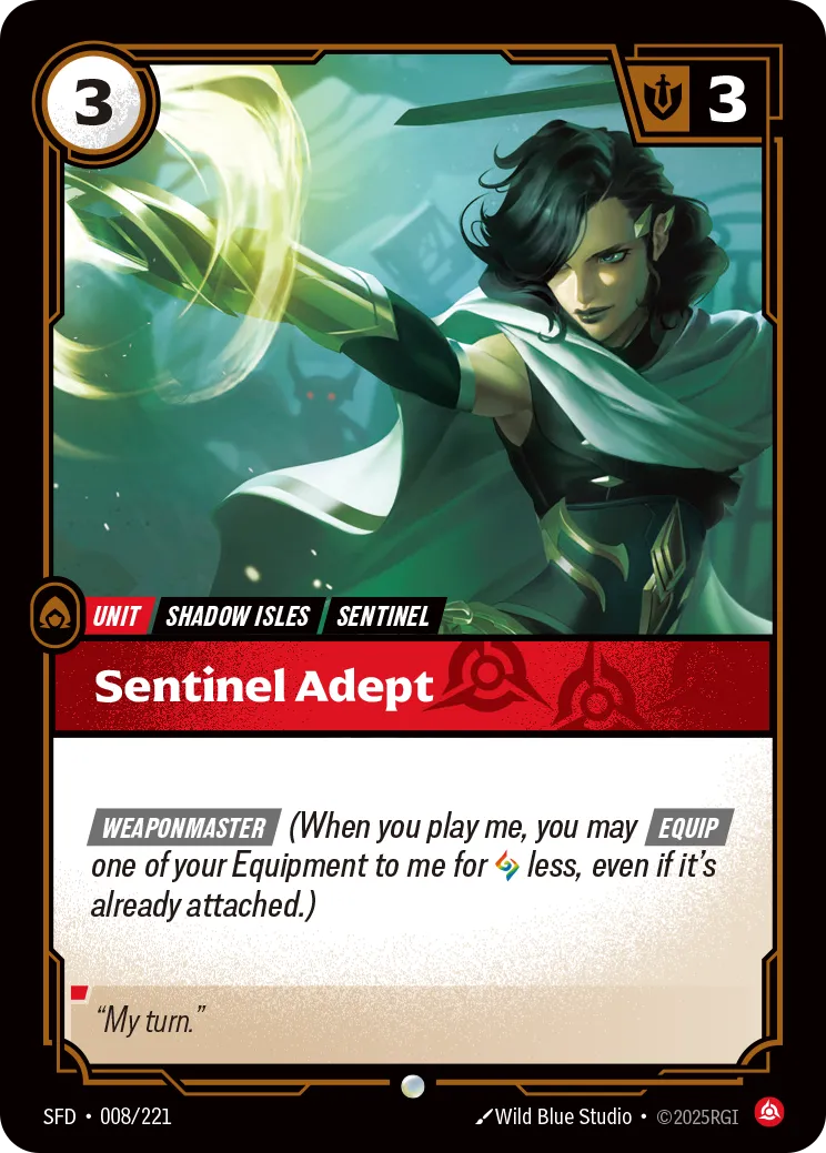Sentinel Adept (Common) [ Inglese / Cinese Semplificato ]