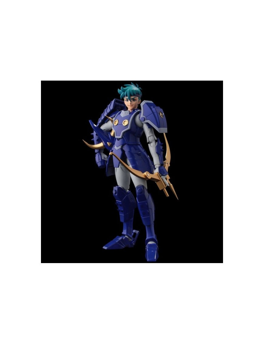 Samurai Troopers Toma Hashiba Af Action Figura Sentinel Toys
