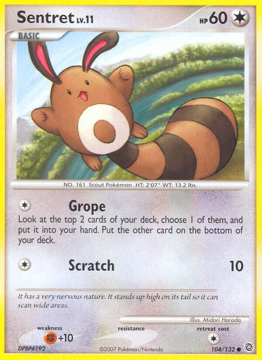 Sentret Lv.11 - Prodigi Segreti 104/132 [ Italiano / Inglese ]
