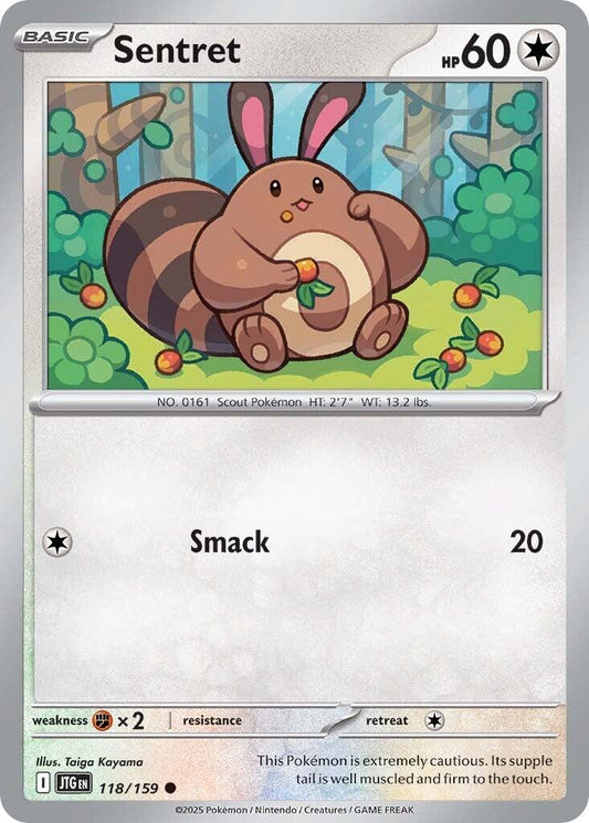 Sentret - Avventure Insieme 118/159 [ Italiano / Inglese ]