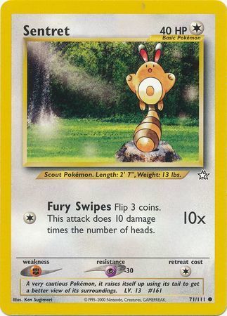 Sentret - Neo Genesis 071/111 [ Italiano / Inglese ]
