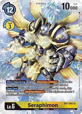Seraphimon BT1-063 [ Inglese / Giapponese ]