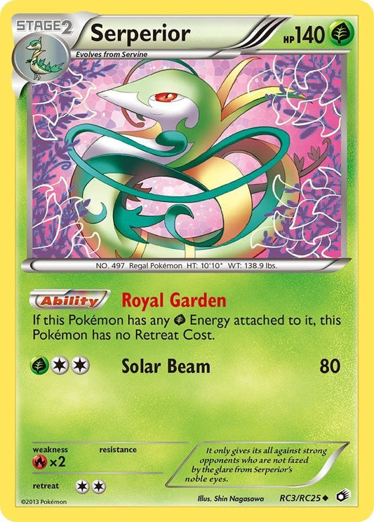 Serperior - Radiant Collection Legendary Treasure RC3/RC25 [ Inglese ]