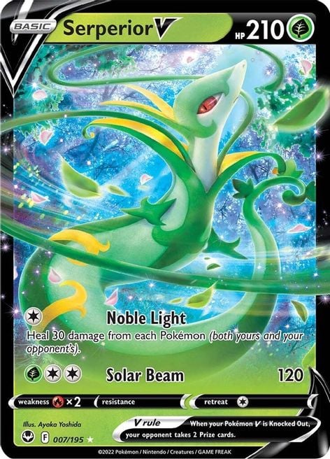 Serperior V - Tempesta Argentata 007/195 [ Italiano ]