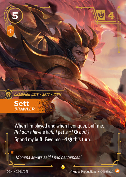 Sett - Brawler [ Inglese / Cinese Semplificato ]