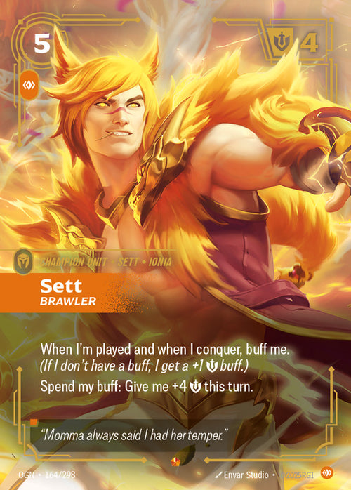 Sett - Brawler [ Inglese / Cinese Semplificato ]