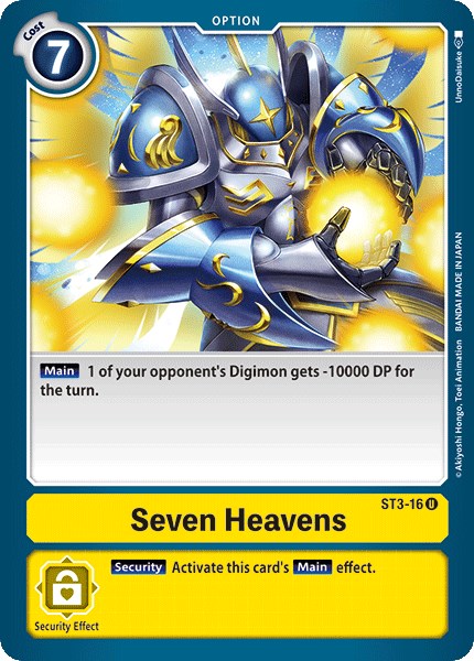Seven Heavens ST3-16 [ Inglese / Giapponese ]