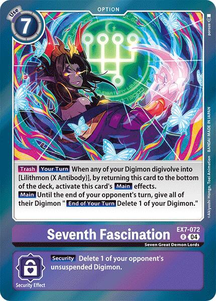 Seventh Fascination EX7-072 [ Inglese / Giapponese ]