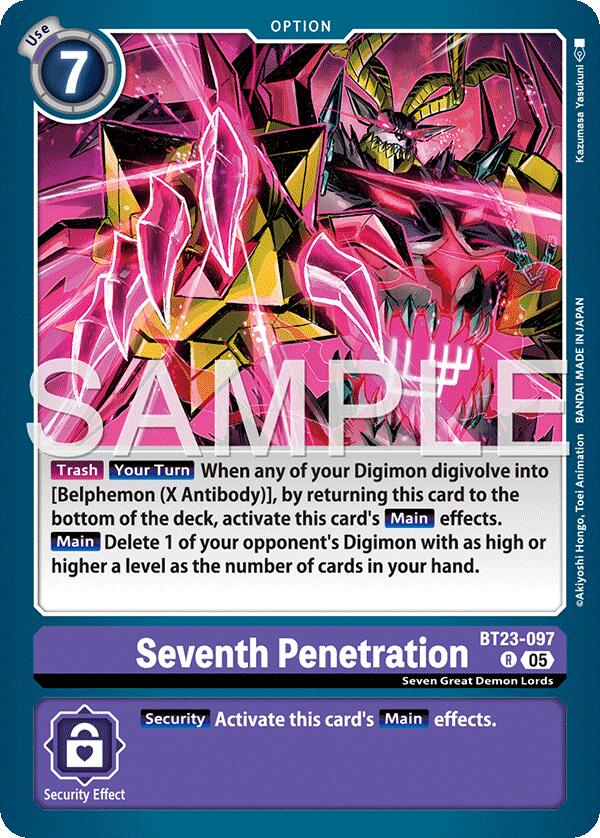 Seventh Penetration BT23-097 [ Inglese / Giapponese ]